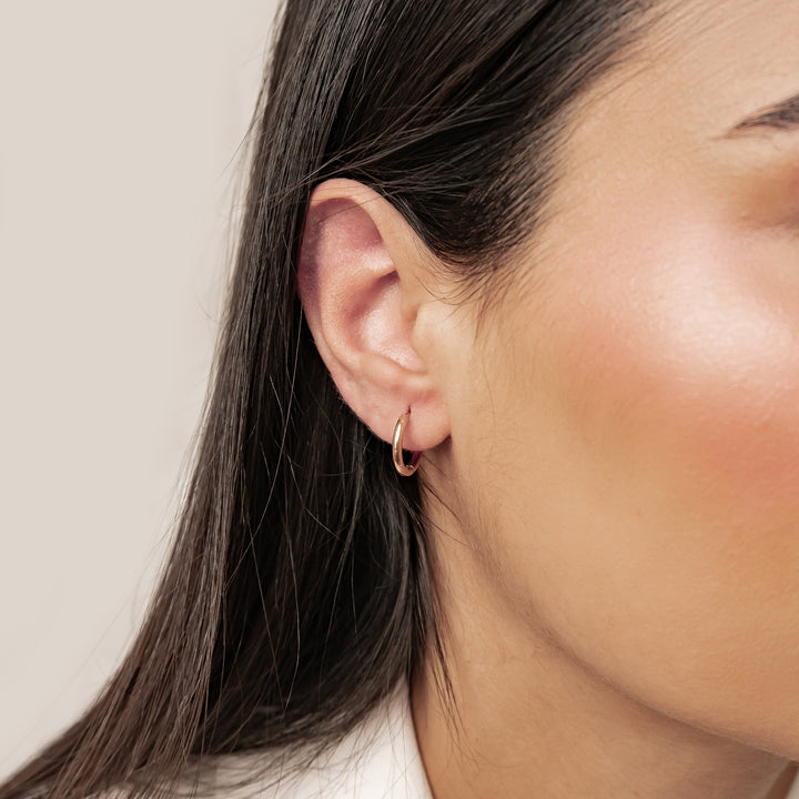 Pendientes Aro Simples Waterproof