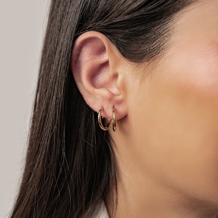 Pendientes Aro Simples Waterproof