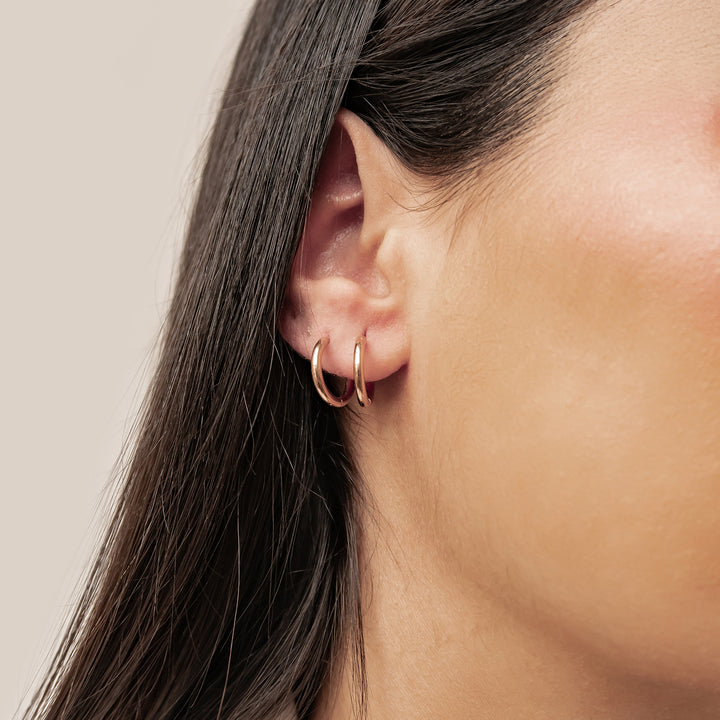 Pendientes Aro Simples Waterproof