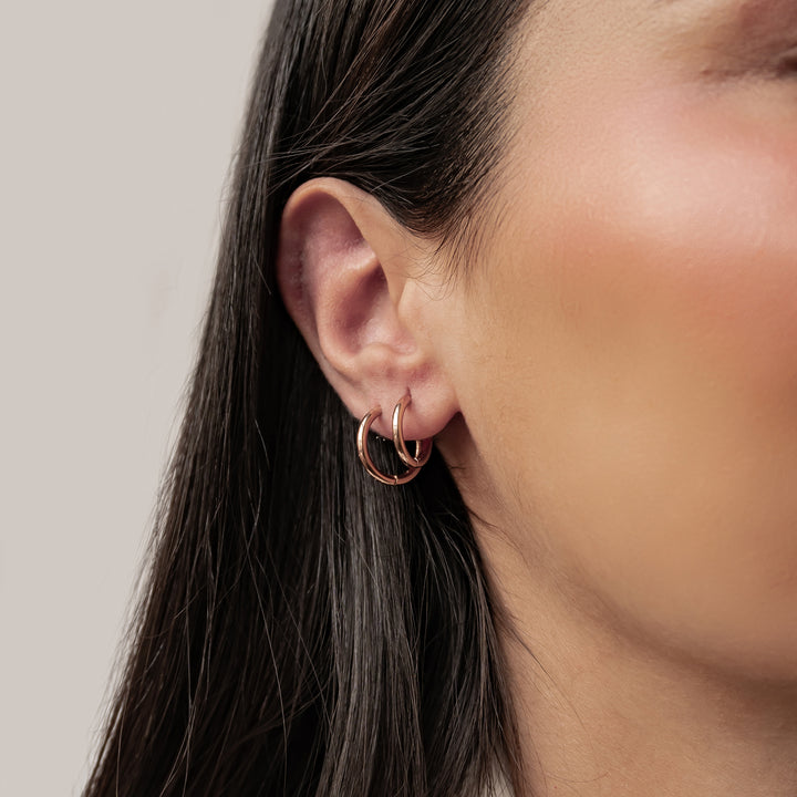 Pendientes Aro Simples Waterproof