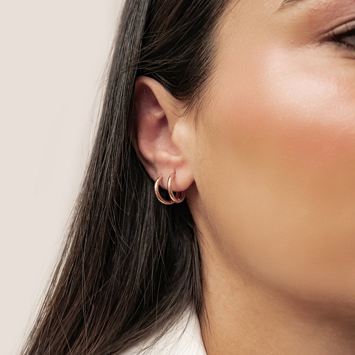 Pendientes Aro Simples Waterproof