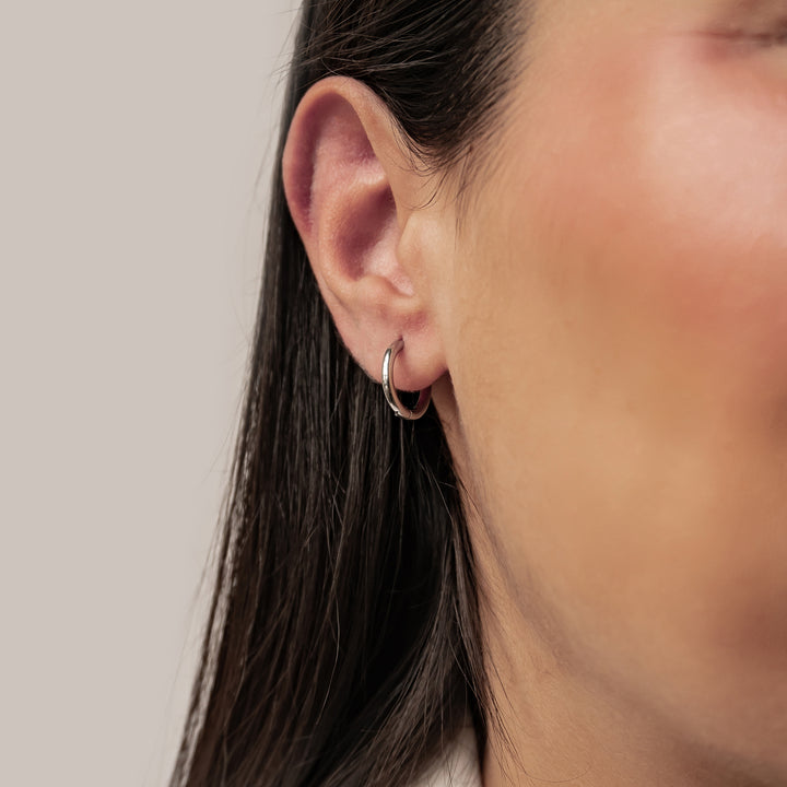 Pendientes Aro Simples Waterproof