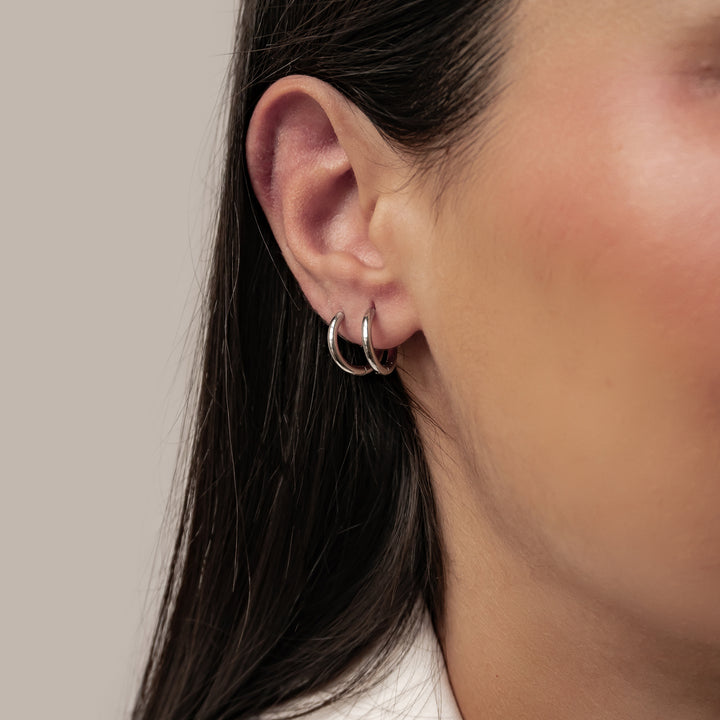 Pendientes Aro Simples Waterproof