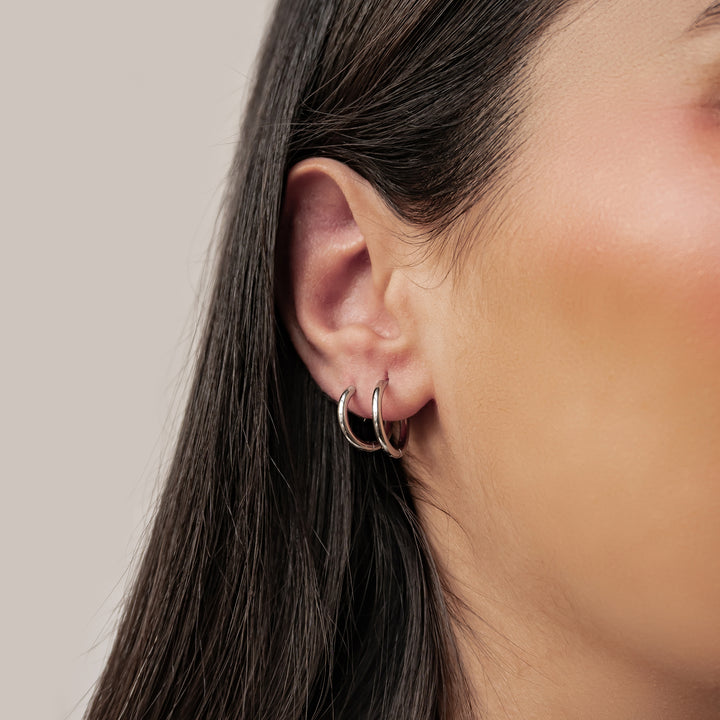 Pendientes Aro Simples Waterproof
