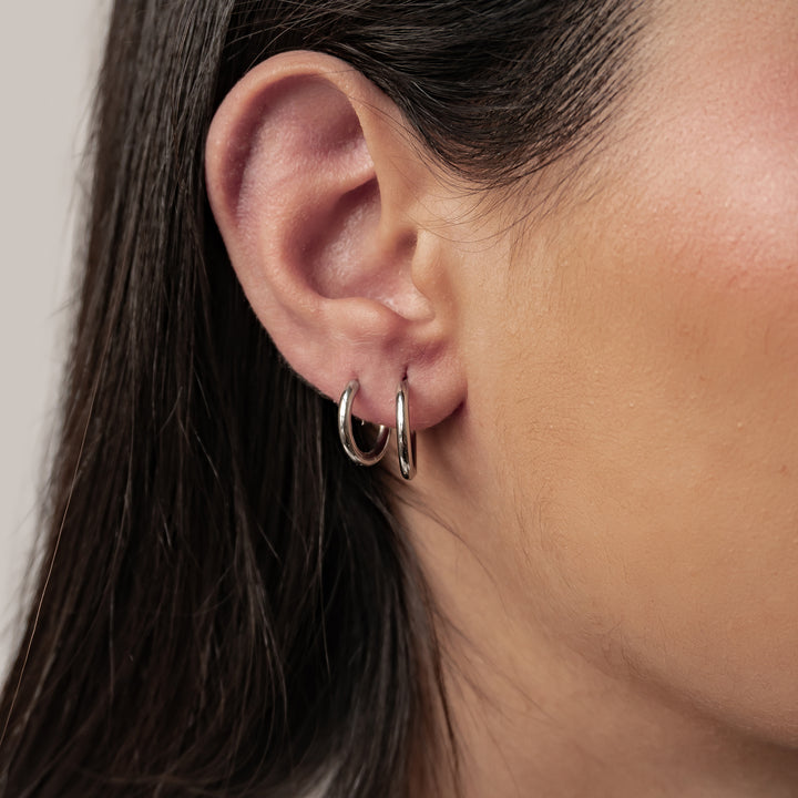 Pendientes Aro Simples Waterproof