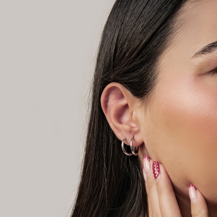 Pendientes Aro Simples Waterproof