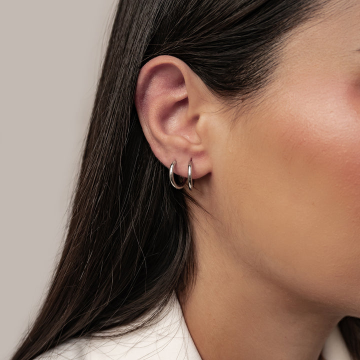 Pendientes Aro Simples Waterproof