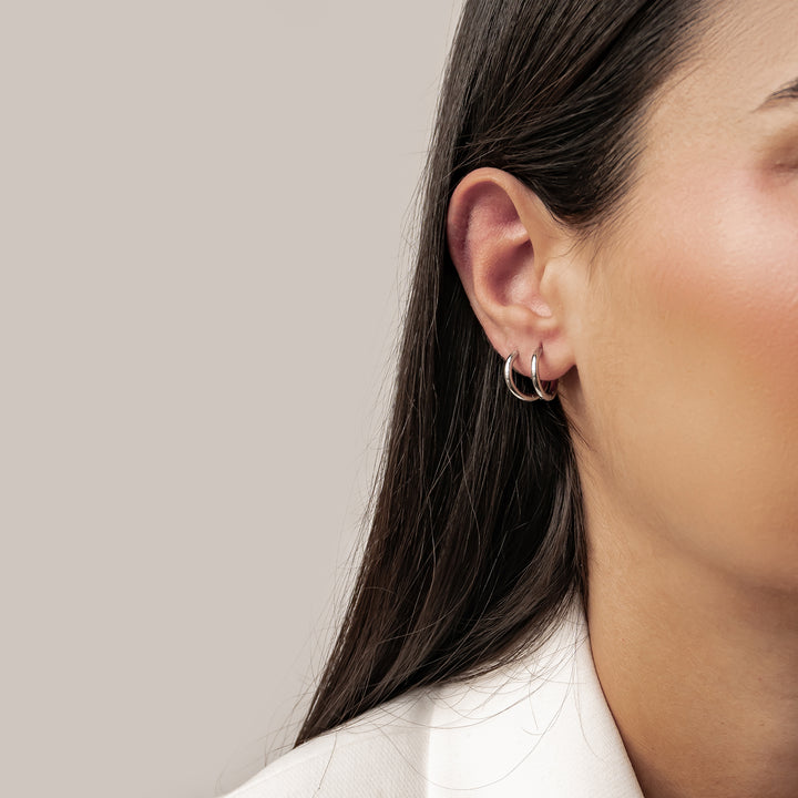 Pendientes Aro Simples Waterproof