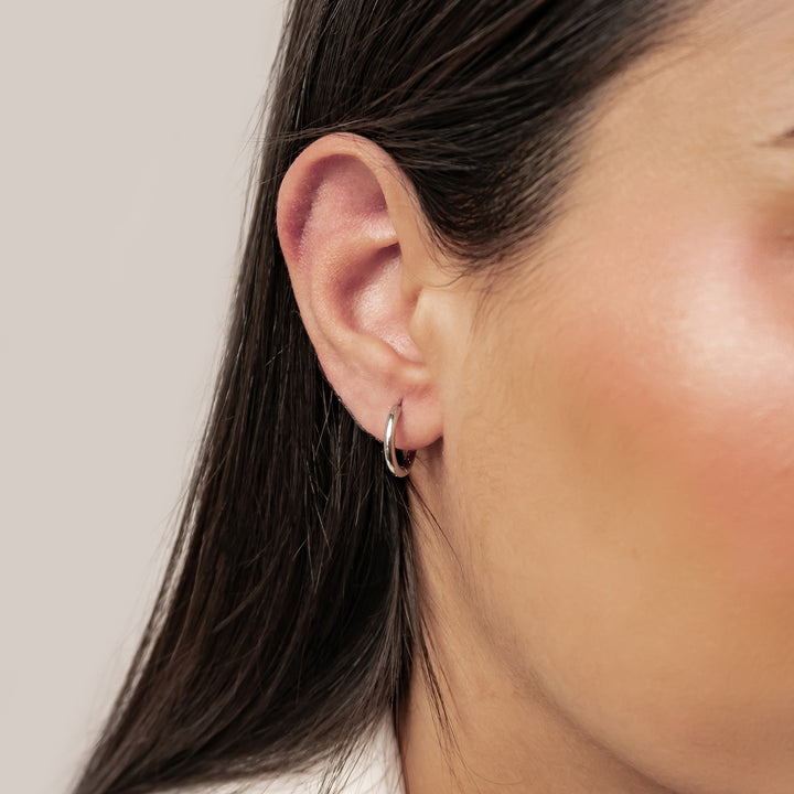 Pendientes Aro Simples Waterproof
