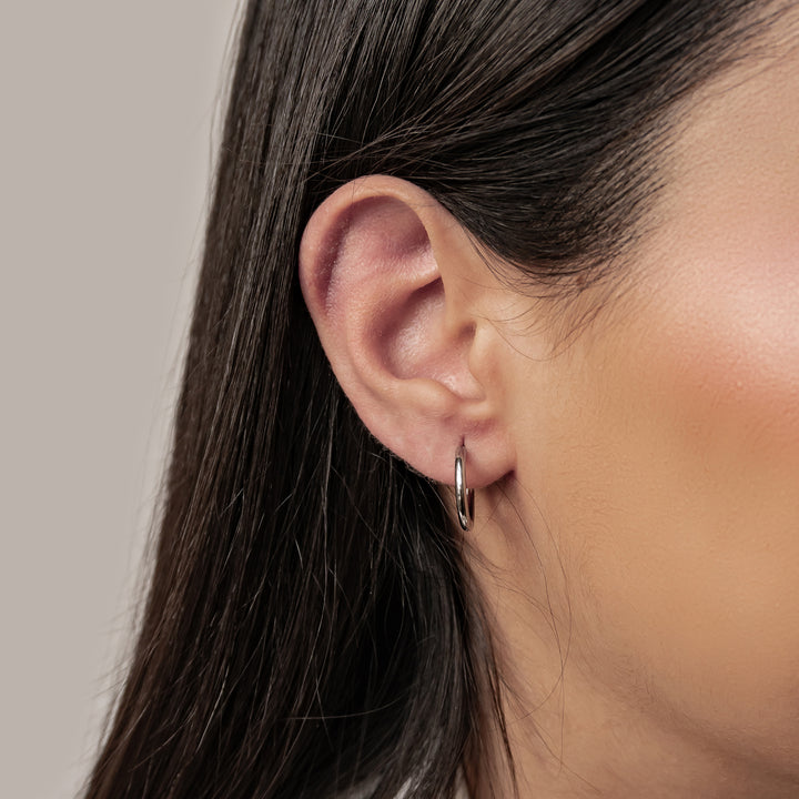 Pendientes Aro Simples Waterproof