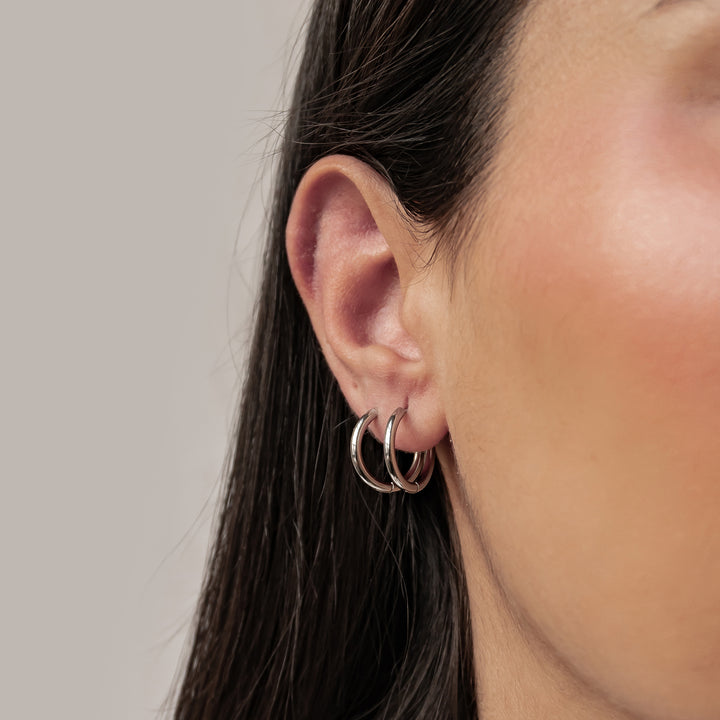 Pendientes Aro Simples Waterproof