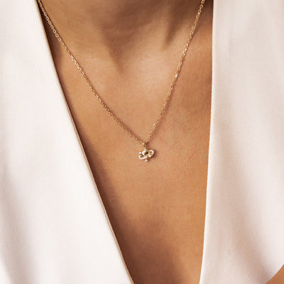 Collar Colgante Planeta Plata de Ley 925