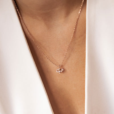 Collar Colgante Planeta Plata de Ley 925