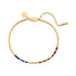 Playful Colors Bead Bracelet Waterproof