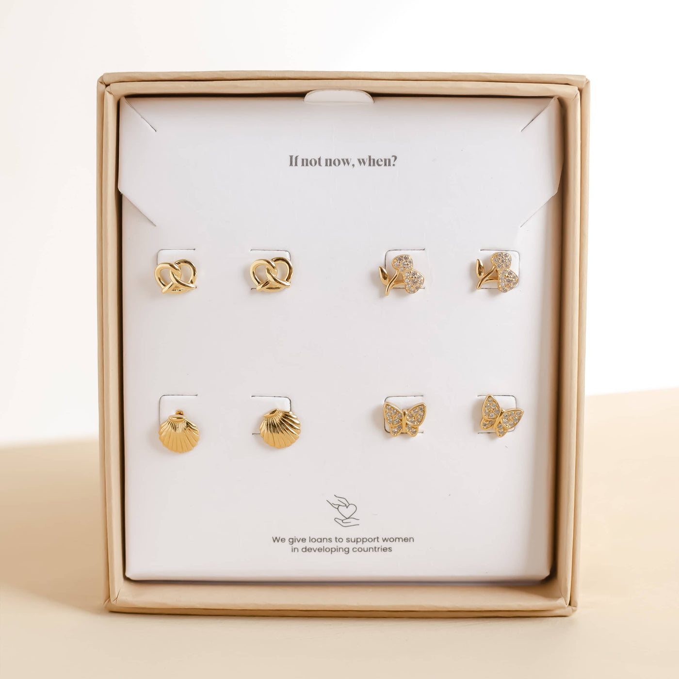 Set Pendientes Playful