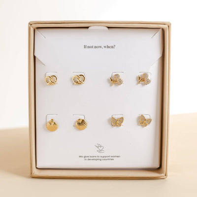 Set Pendientes Playful