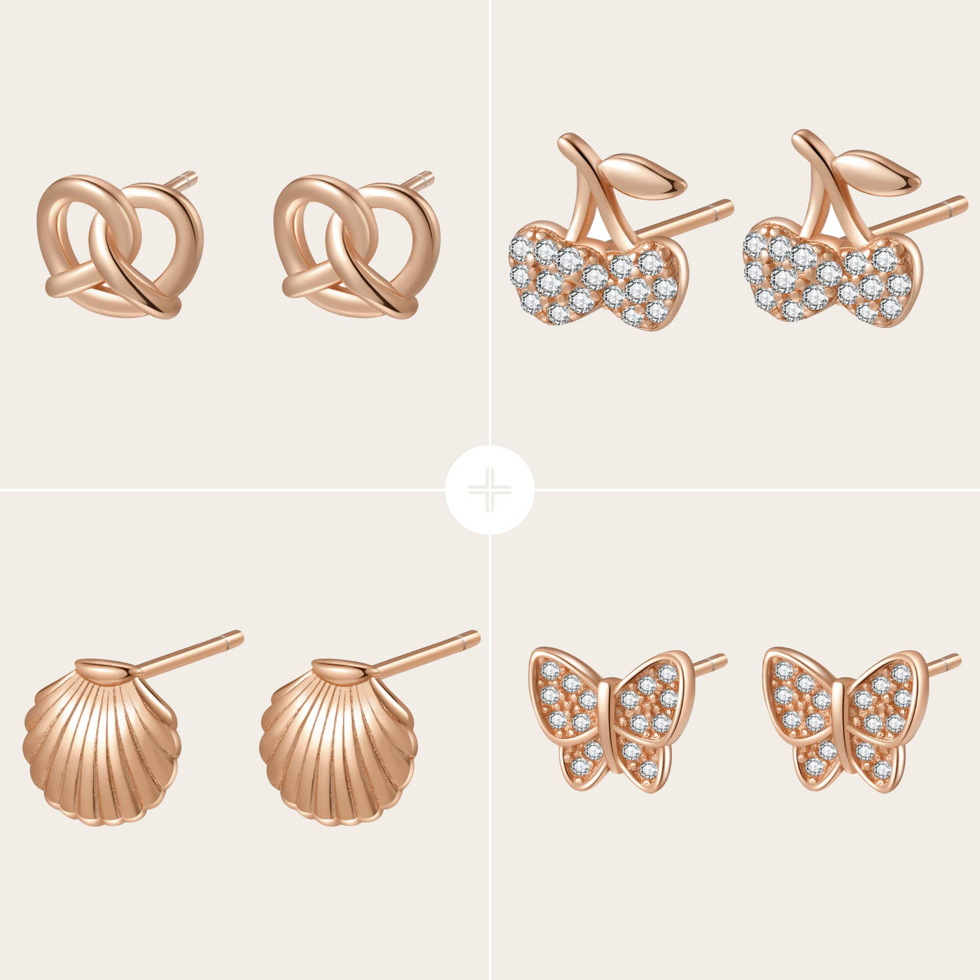 Set Pendientes Playful