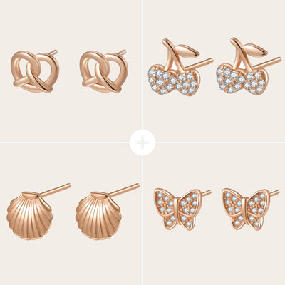 Set Pendientes Playful