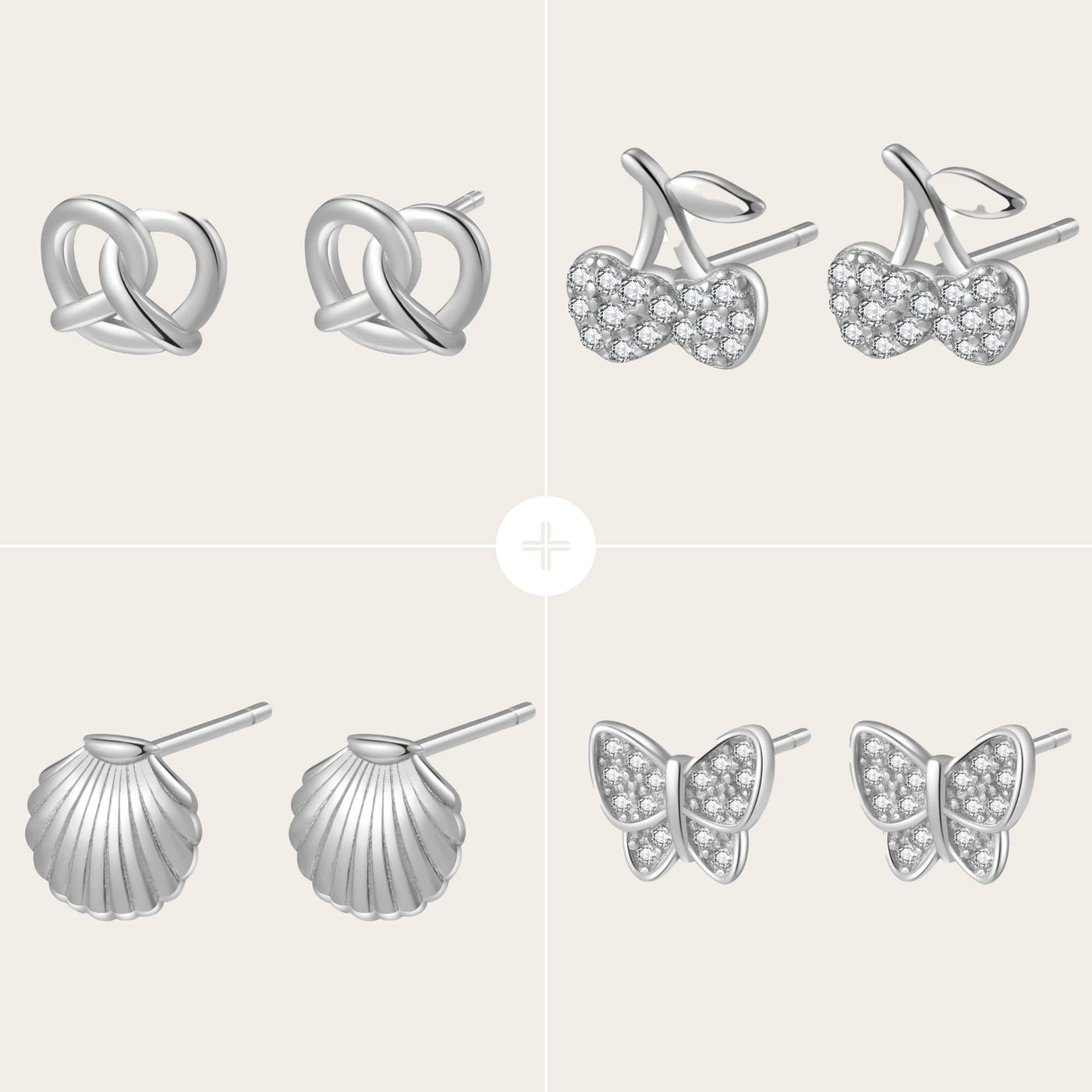 Set Pendientes Playful