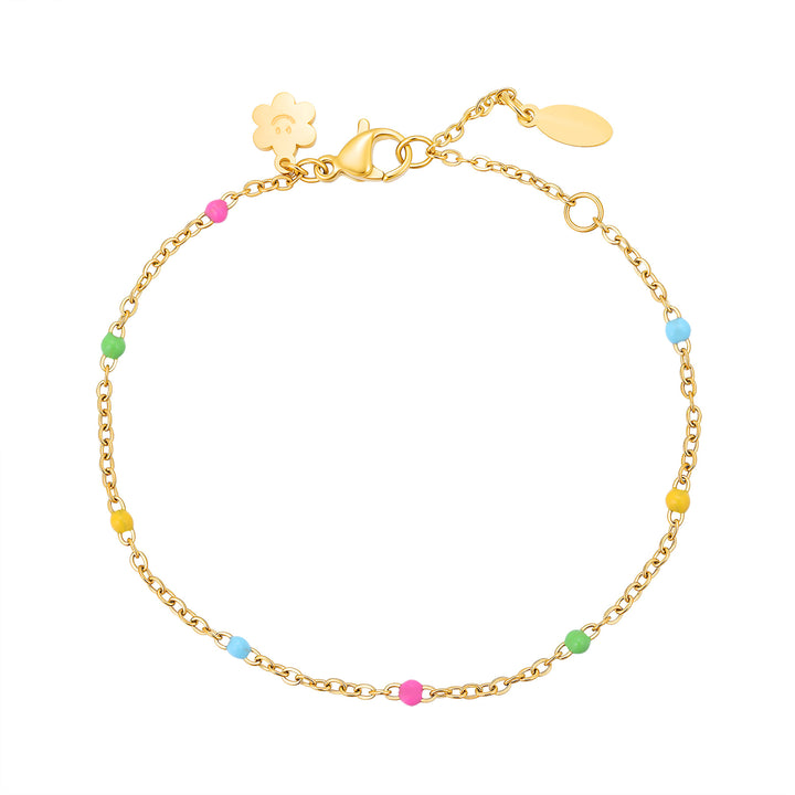 Pulsera Dots Arcoíris Waterproof