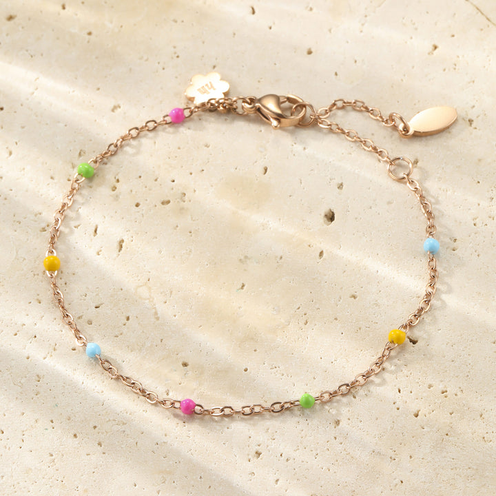 Pulsera Dots Arcoíris Waterproof