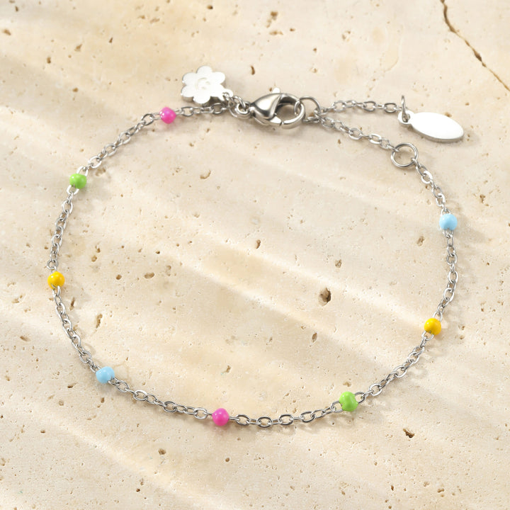 Pulsera Dots Arcoíris Waterproof