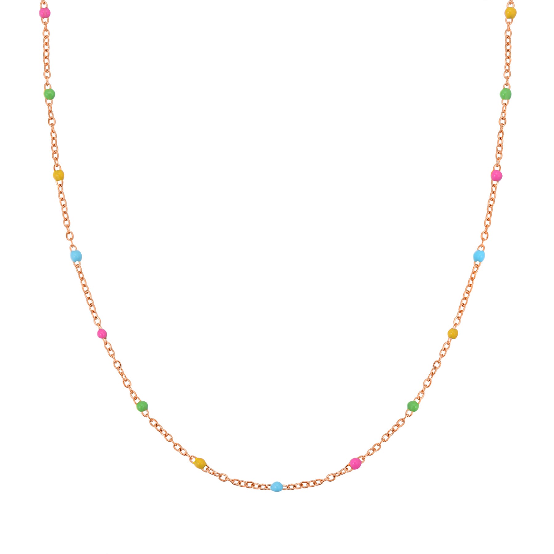 Collar Dots Arcoíris Waterproof