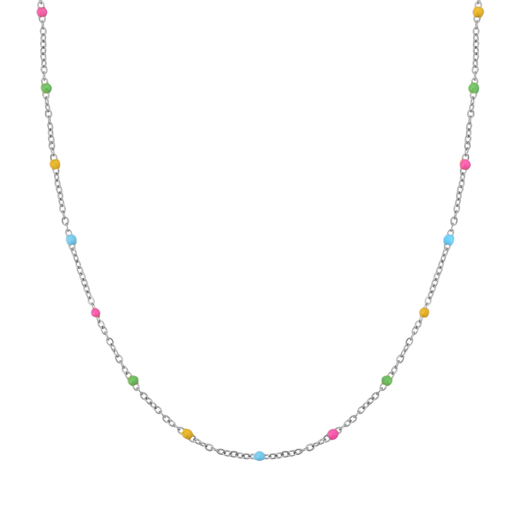 Collar Dots Arcoíris Waterproof