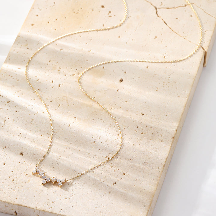 Collar Ascenso Oro 14K