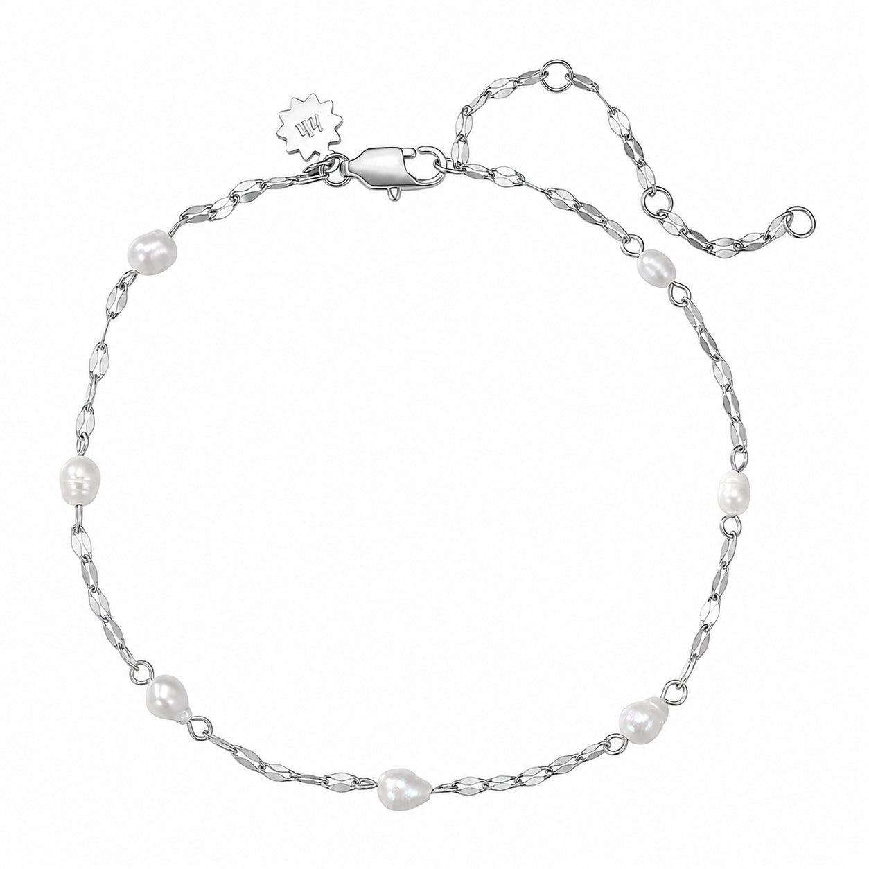 Tobillera Rolo con Perla – Waterproof