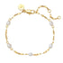 Pulsera Rolo con Perla – Waterproof