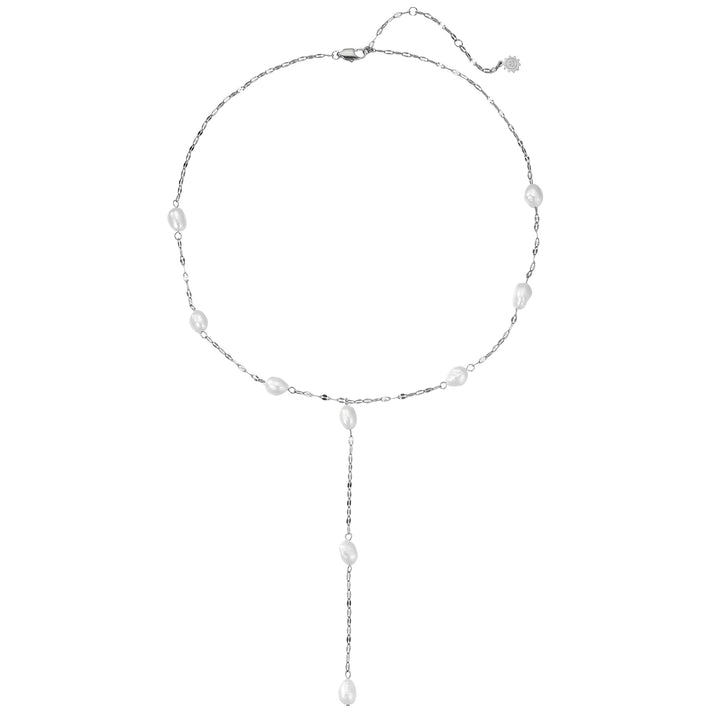 Collier Y Rolo avec Perle – Waterproof