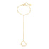 Rolo Hand Chain Bracelet