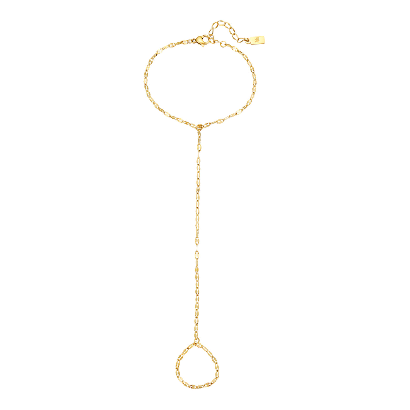 Rolo Hand Chain Bracelet
