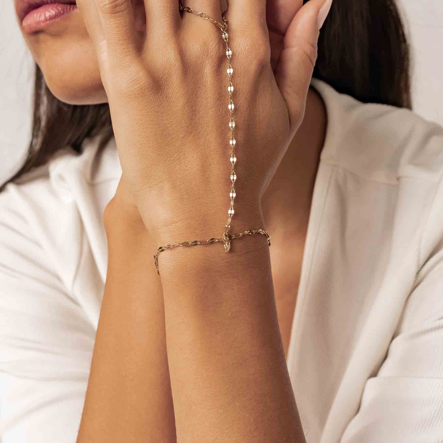 Bracelet de Main Chaîne Rolo Waterproof