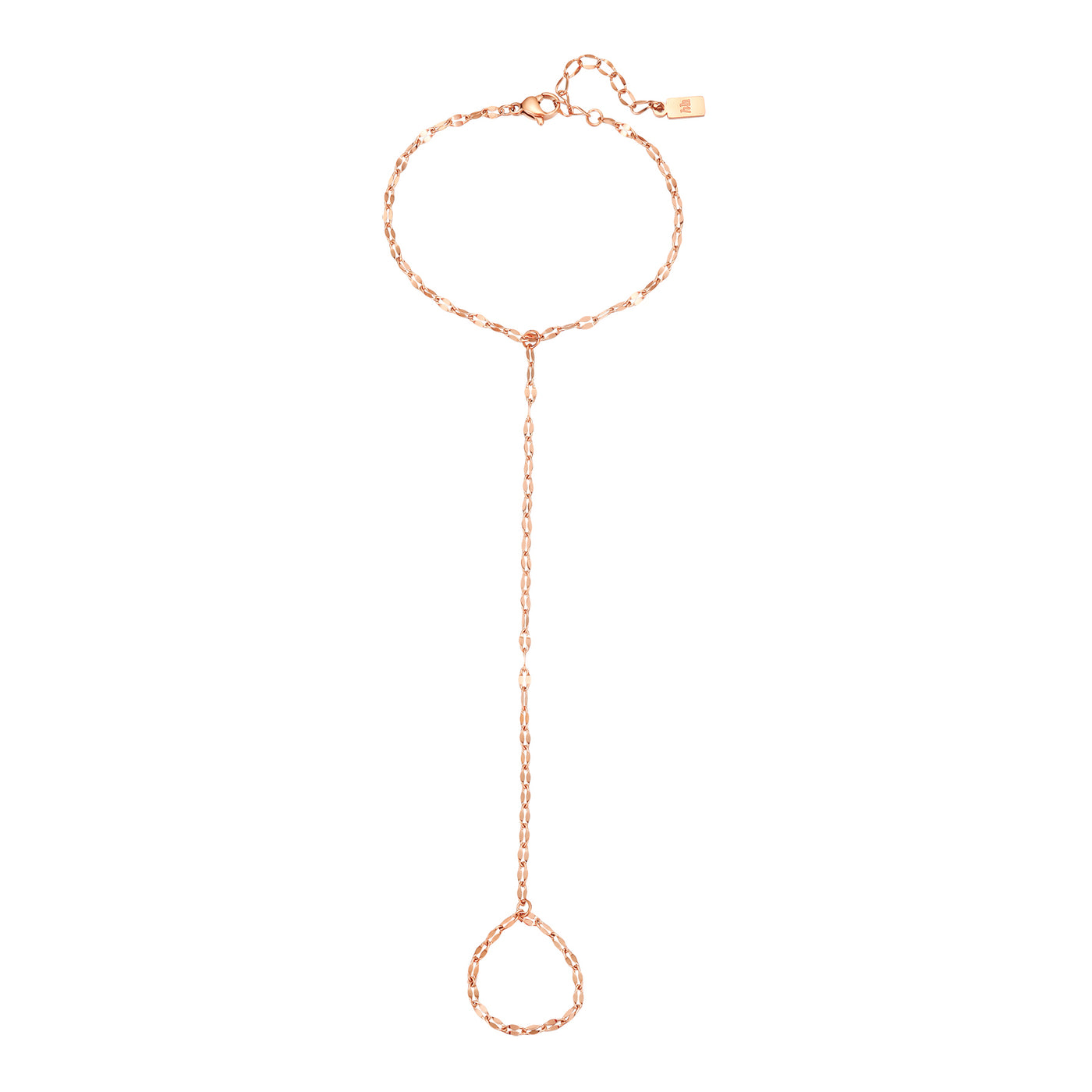 Rolo Hand Chain Bracelet