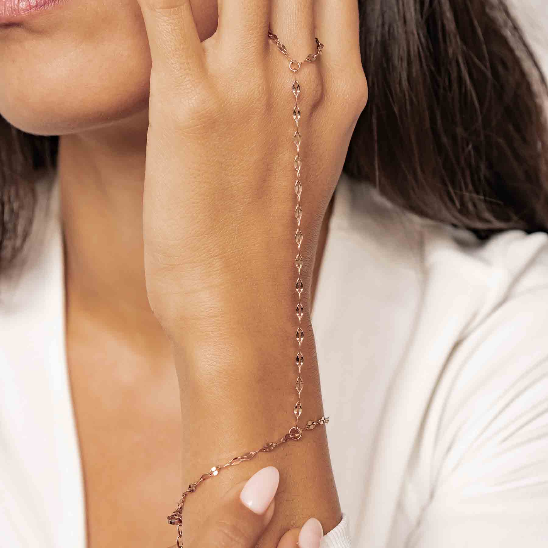 Bracelet de Main Chaîne Rolo Waterproof