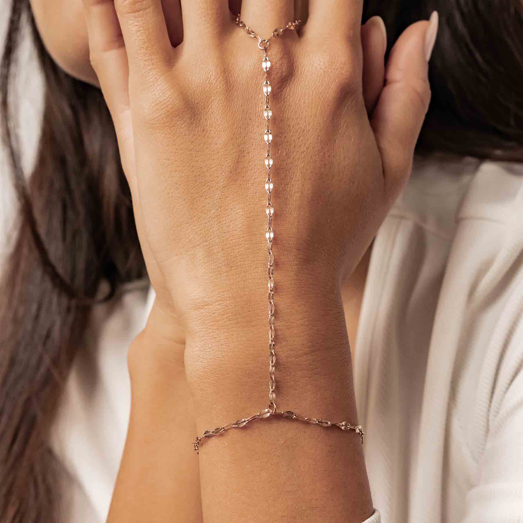 Bracelet de Main Chaîne Rolo Waterproof