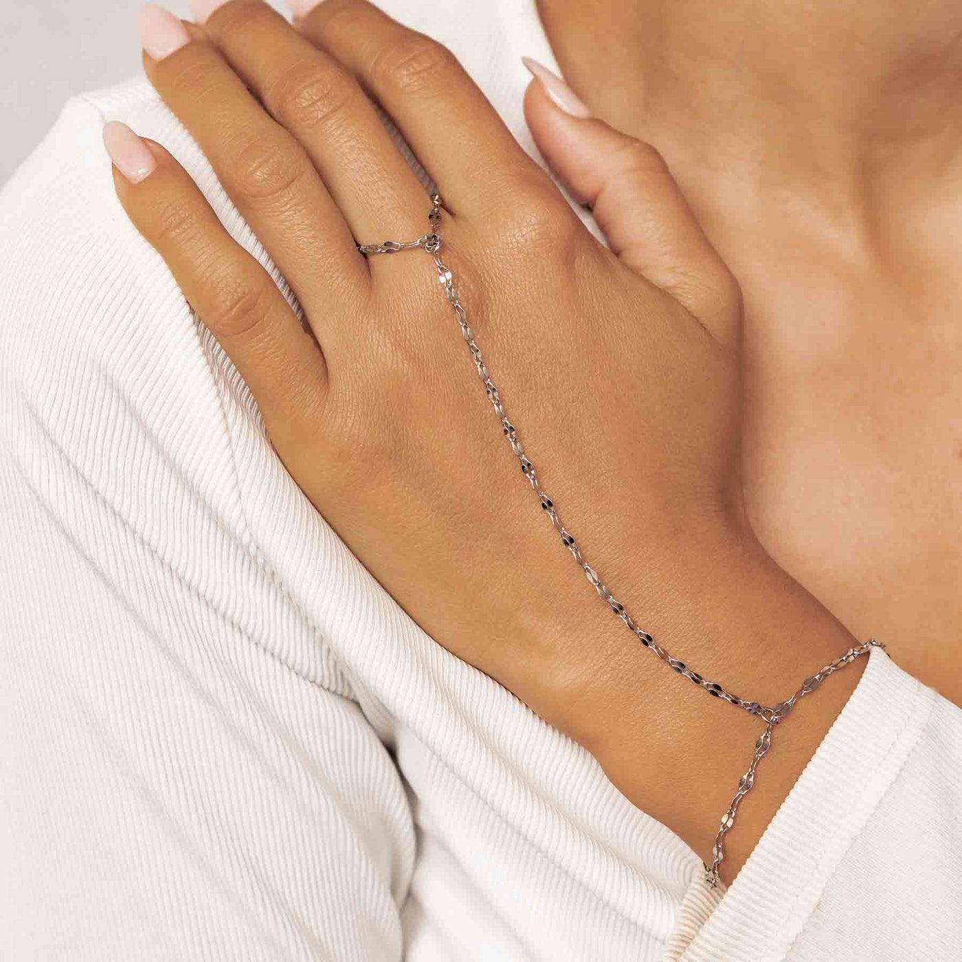 Bracelet de Main Chaîne Rolo Waterproof