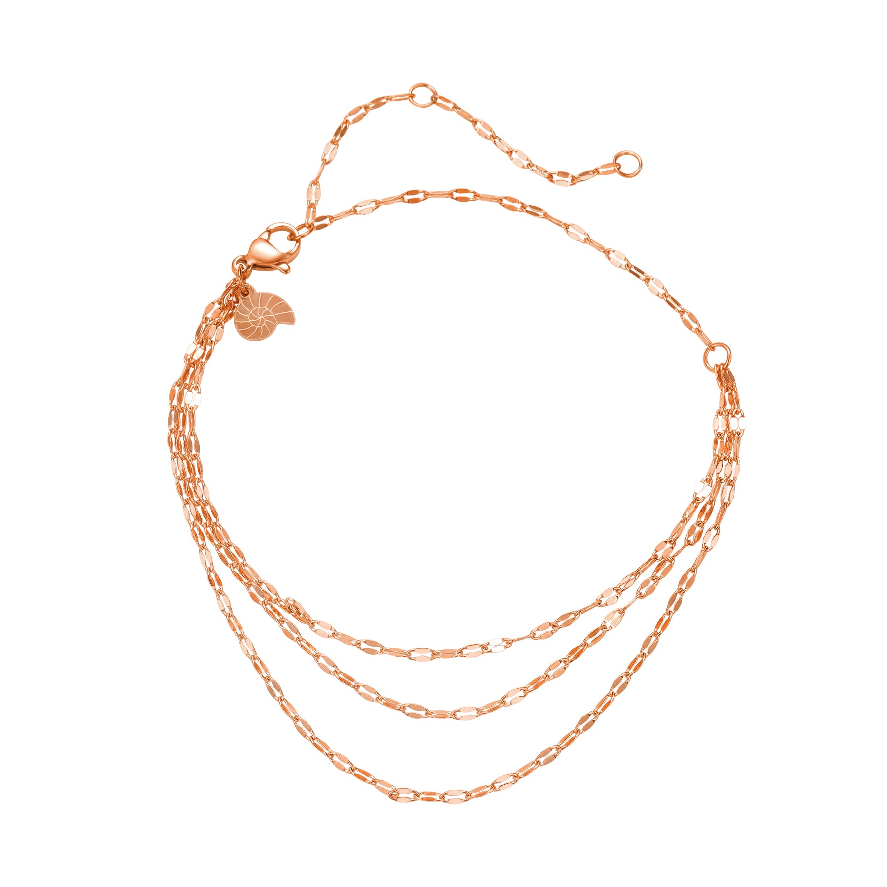 Cheville à Trois Chaînes Rolo Waterproof