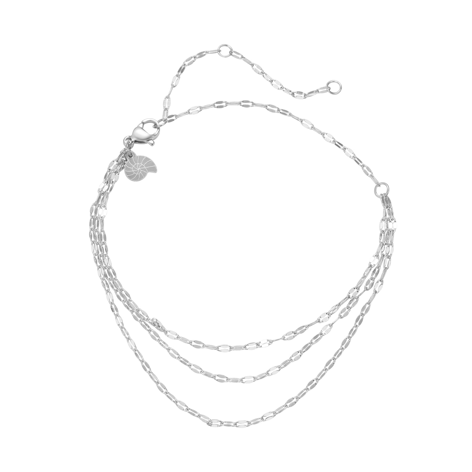 Cheville à Trois Chaînes Rolo Waterproof