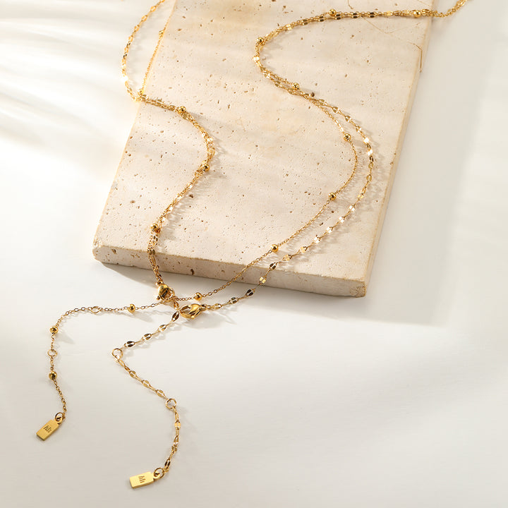 Rolo and Satellite Body Chain Waterproof