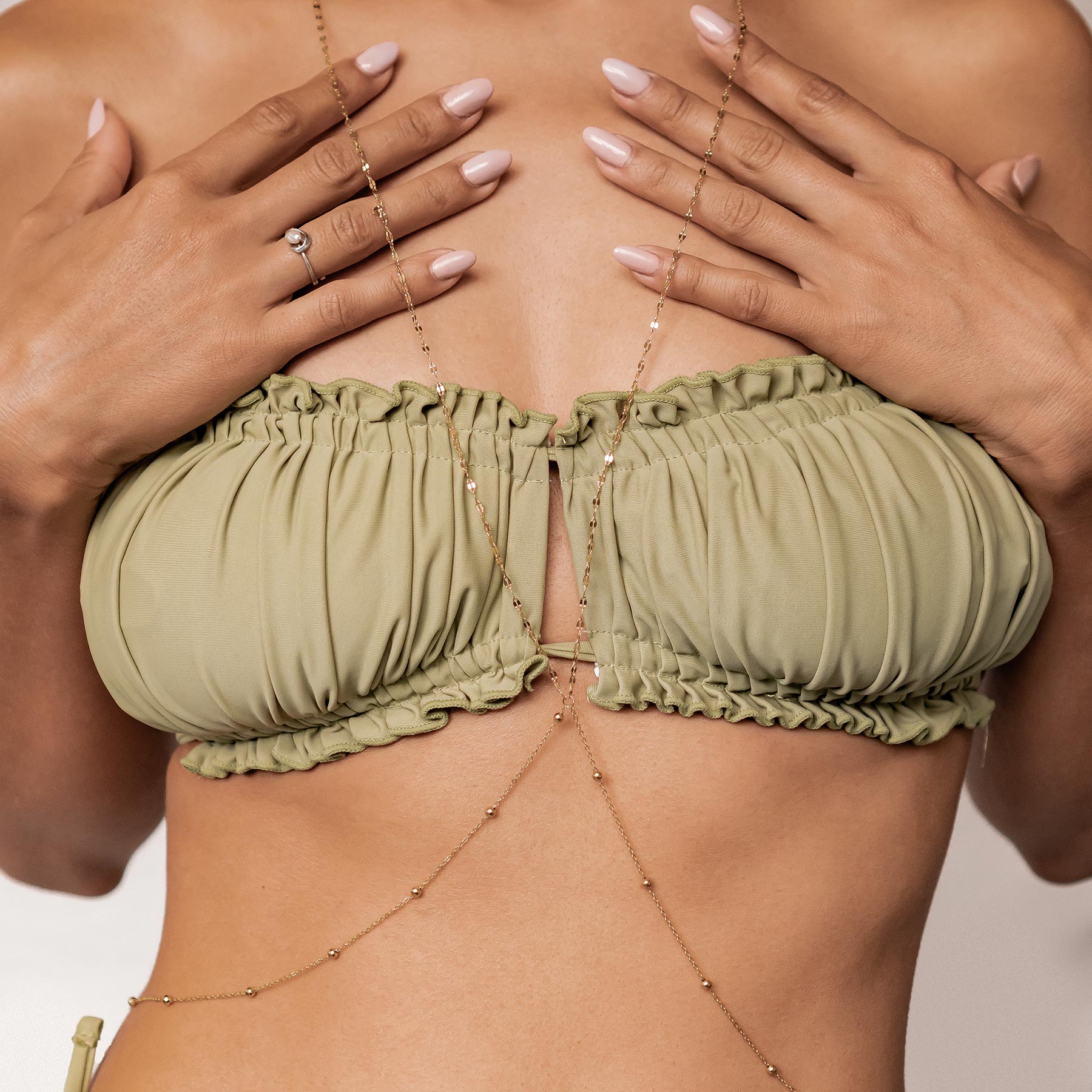 Chaîne de Corps Rolo et Satellite Waterproof