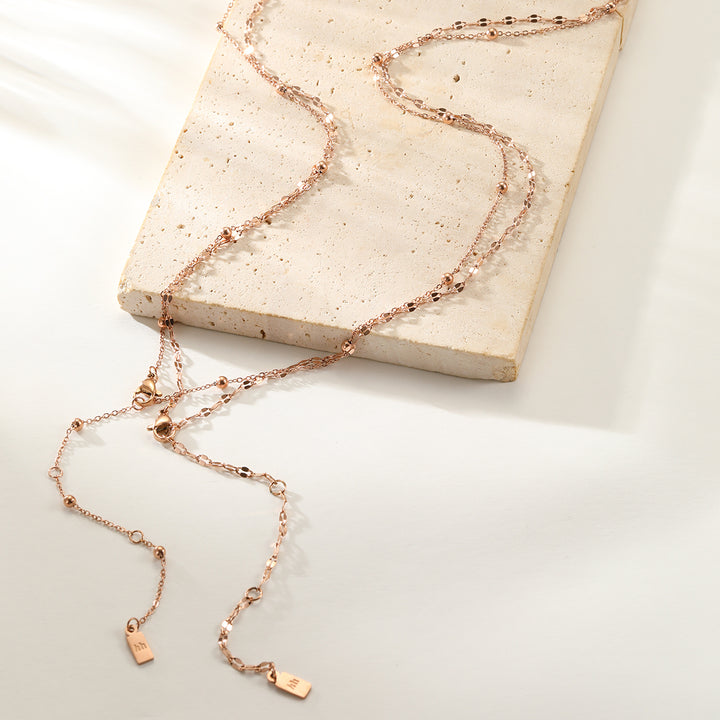 Rolo and Satellite Body Chain Waterproof