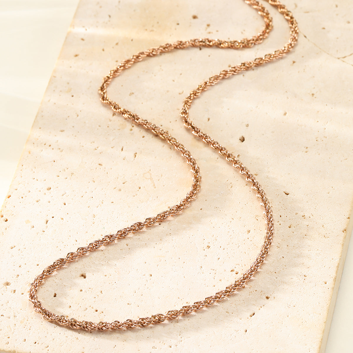 Collier Chaîne Corde Waterproof