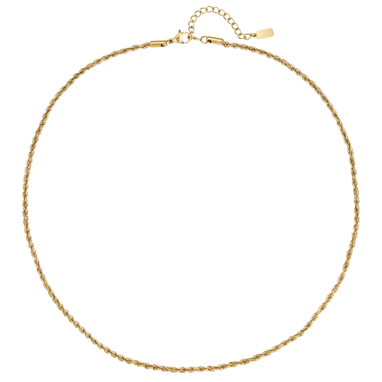 Collier Chaîne Corde Waterproof