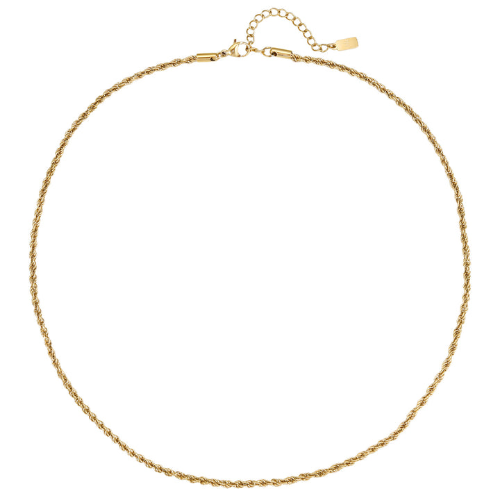 Collier Chaîne Corde Waterproof