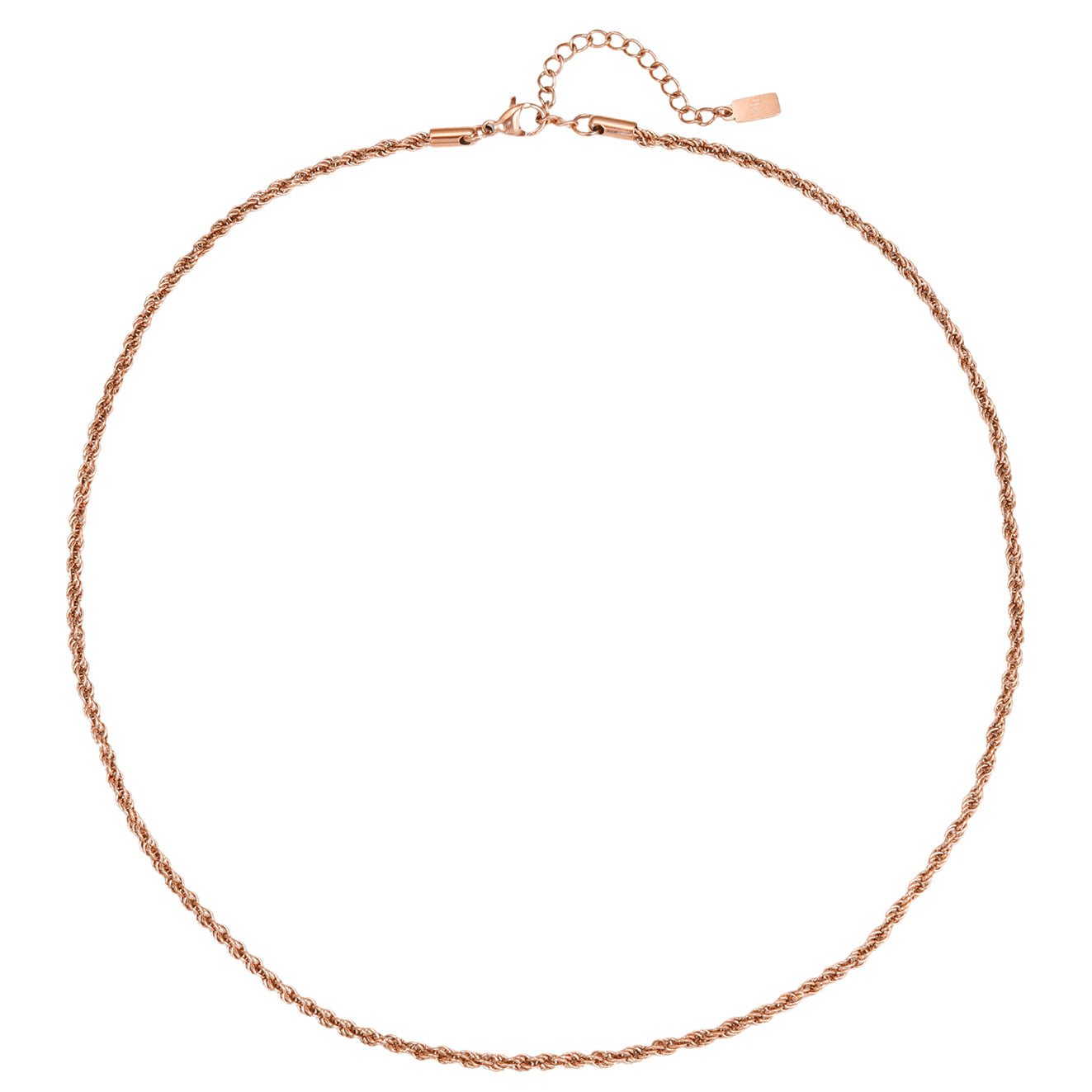 Collier Chaîne Corde Waterproof