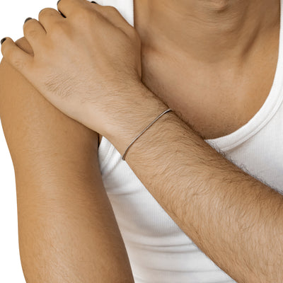 Round Snake Chain Bracelet Waterproof 18-23cm