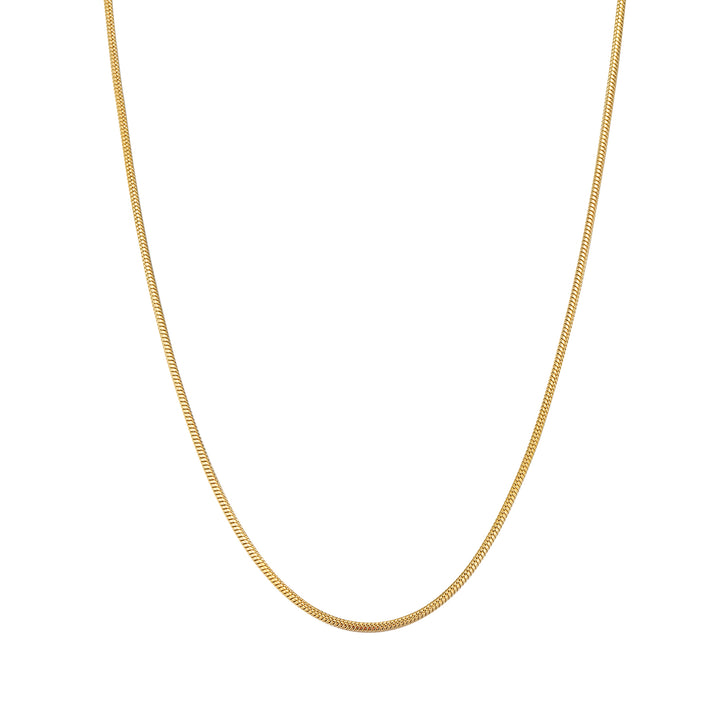 Collar Cadena Serpiente Redonda Waterproof 55-60cm